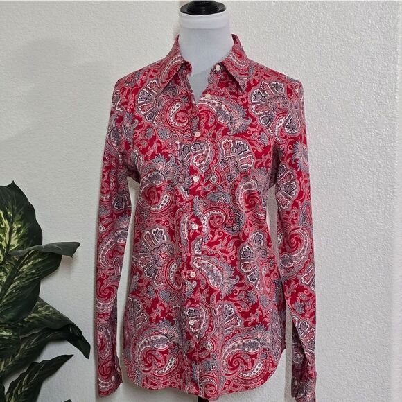 "Chaps" button-down shirt size M - Picture 1 of 13